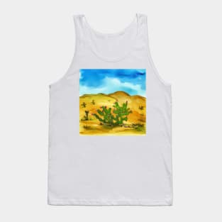 Prickly Pear cactus Tank Top